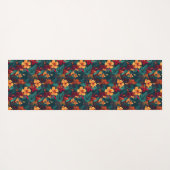 Hawaiian Print Yogamat (Achterkant (horizontaal))