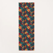 Hawaiian Print Yogamat (Voorkant)