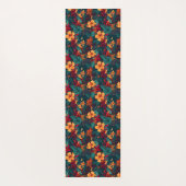 Hawaiian Print Yogamat (Achterkant)