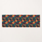 Hawaiian Print Yogamat (Voorkant (horizontaal))