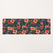 Hawaiian Print Yogamat (Achterkant (horizontaal))