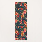 Hawaiian Print Yogamat (Voorkant)