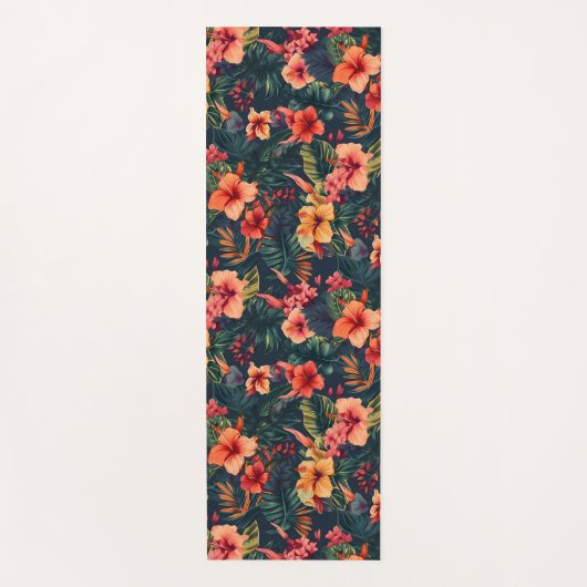 Hawaiian Print Yogamat (Voorkant)