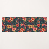 Hawaiian Print Yogamat (Voorkant (horizontaal))
