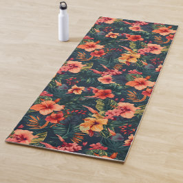 Hawaiian Print Yogamat