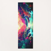 Hawaiian Print Yogamat (Voorkant)