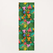 Hawaiian Print Yogamat (Voorkant)