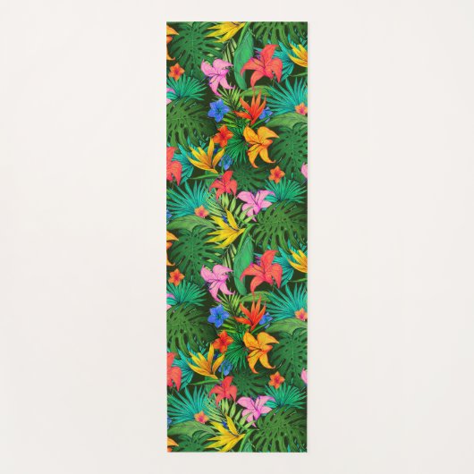 Hawaiian Print Yogamat (Voorkant)