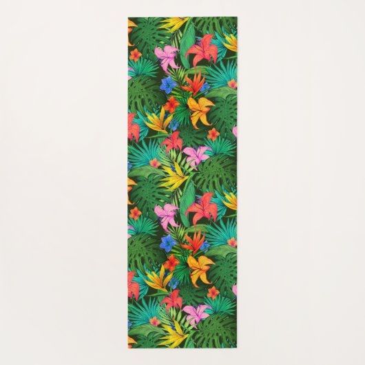 Hawaiian Print Yogamat (Achterkant)