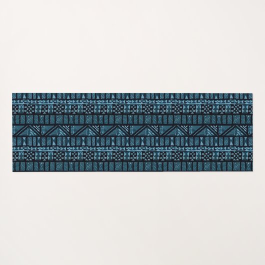Hawaiian Print Yogamat (Achterkant (horizontaal))
