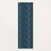 Hawaiian Print Yogamat (Voorkant)