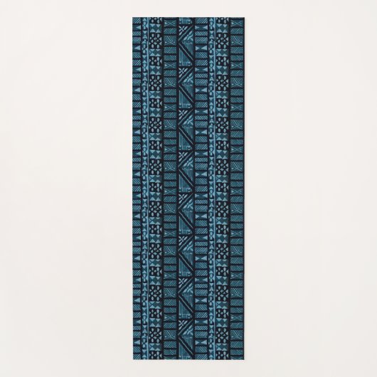 Hawaiian Print Yogamat (Voorkant)