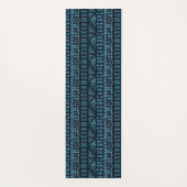 Hawaiian Print Yogamat (Achterkant)