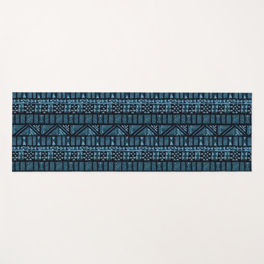 Hawaiian Print Yogamat (Voorkant (horizontaal))