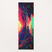 Hawaiian Print Yogamat (Voorkant)