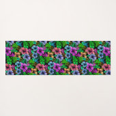 Hawaiian Print Yogamat (Achterkant (horizontaal))