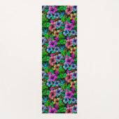 Hawaiian Print Yogamat (Voorkant)