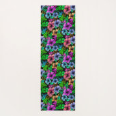 Hawaiian Print Yogamat (Achterkant)