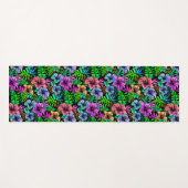 Hawaiian Print Yogamat (Voorkant (horizontaal))
