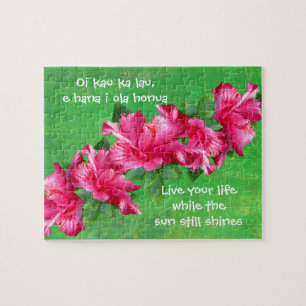 Hawaiian Proverb Puzzle Legpuzzel