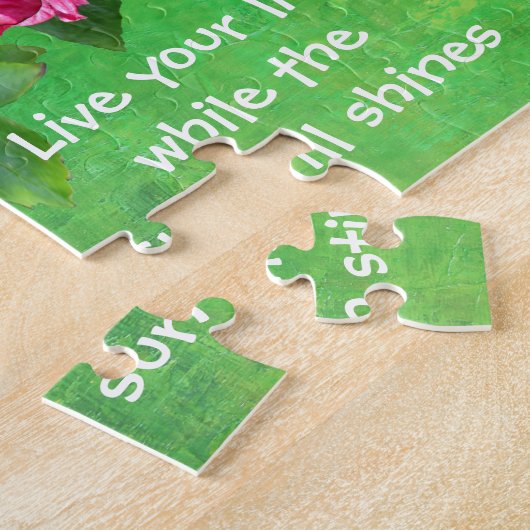 Hawaiian Proverb Puzzle Legpuzzel (Zijkant)