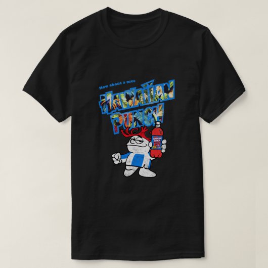 Hawaiian Punch (Hoe dan ook...) Essentieel T-shirt (Design voorkant)