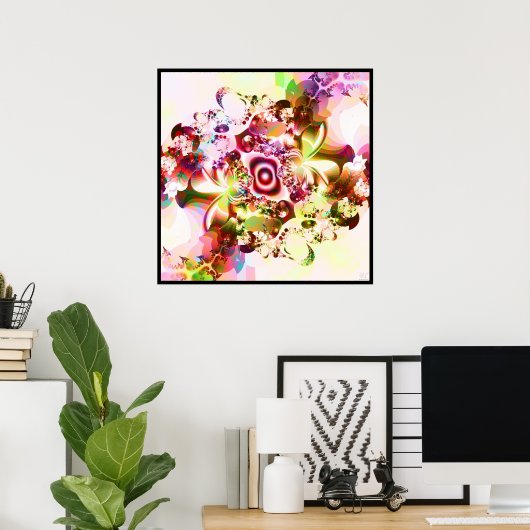 Hawaiian Punch Poster (Thuiskantoor)