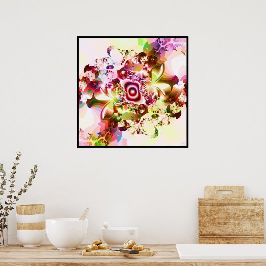 Hawaiian Punch Poster (Keuken)