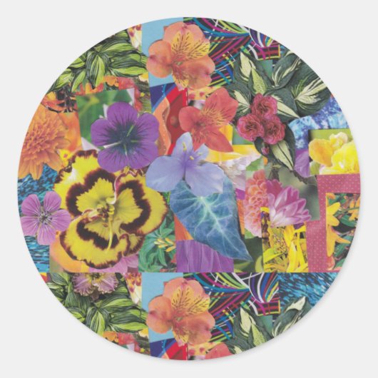 Hawaiian Punch Ronde Sticker (Voorkant)