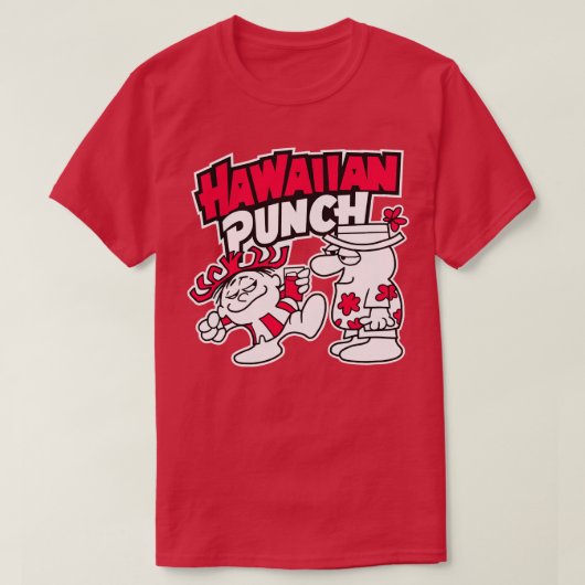 Hawaiian Punch T-shirt (Design voorkant)