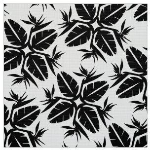 Hawaiian Quilt Patroon Bird of Paradise Stof