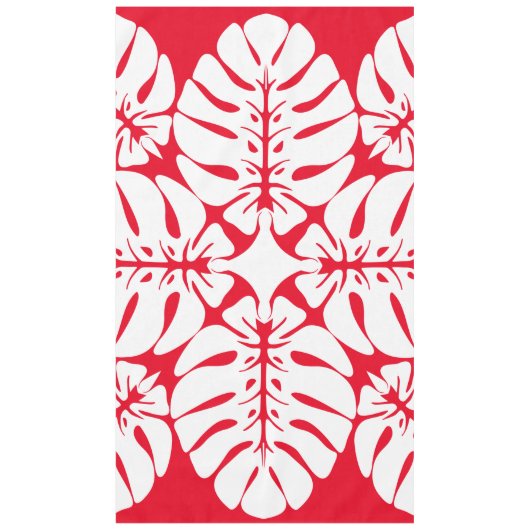 hawaiian quilt printplaat tafelkleed (Voorkant)