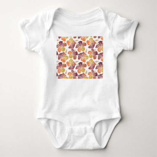 Hawaiian Radiance: Tropisch Plant Elegance. Romper (Voorkant)