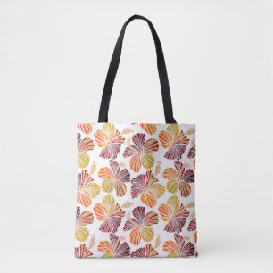 Hawaiian Radiance: Tropisch Plant Elegance. Tote Bag
