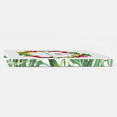 Hawaiian Radiant Tropical Floral Wreath Wedding Gastenboek (Rug)