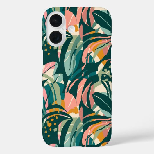 Hawaiian Rain Forest telefoonhoesje Case-Mate iPhone Case (Achterkant)
