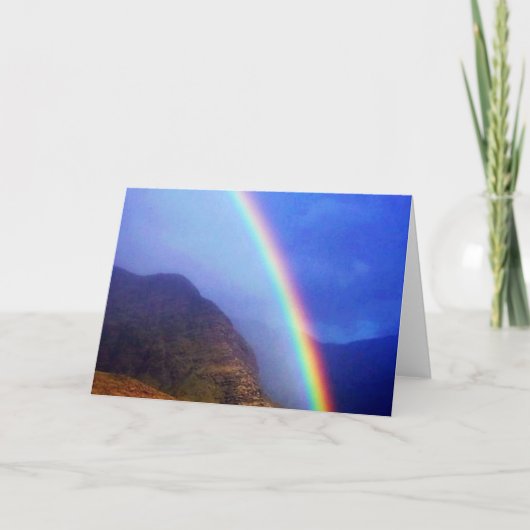 Hawaiian Rainbow Kaart (Voorkant)