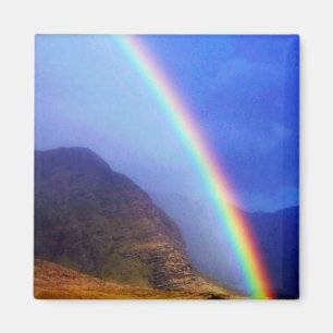Hawaiian Rainbow Magnet