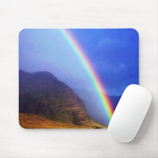 Hawaiian Rainbow Mousepad Muismat (Met muis)