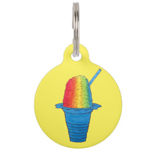 Hawaiian Rainbow Shave Ice Frozen Dessert Hawaii Huisdierpenning