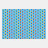 Hawaiian Rainbow Shave Ice Frozen Dessert Hawaii Inpakpapier Vel (Voorkant 3)