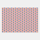 Hawaiian Rainbow Shave Ice Frozen Dessert Hawaii Inpakpapier Vel (Voorkant 2)