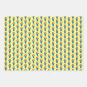 Hawaiian Rainbow Shave Ice Frozen Dessert Hawaii Inpakpapier Vel (Voorkant)