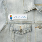 Hawaiian Rainbow Shave Ice Frozen Dessert Hawaii Naamplaatje (In situ)