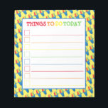 Hawaiian Rainbow Shave Ice Frozen Dessert Hawaii Notitieblok<br><div class="desc">Het ontwerp is voorzien van een originele markeerafbeelding van een traditioneel Hawaïaans scheerijs, met een regenboog van kleuren en een scoop van adzuki-bonpasta op de bodem. Een populair dessert in Hawaii, ideaal voor elke voetganger die van de eilanden houdt en van de Hawaiiaanse keuken. Dit ontwerp is ook beschikbaar op...</div>