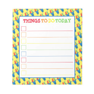 Hawaiian Rainbow Shave Ice Frozen Dessert Hawaii Notitieblok