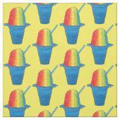 Hawaiian Rainbow Shave Ice Frozen Dessert Hawaii Stof (Swatch)