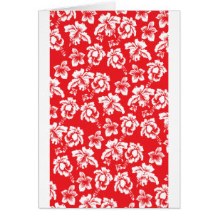 Hawaiian Red Flowers