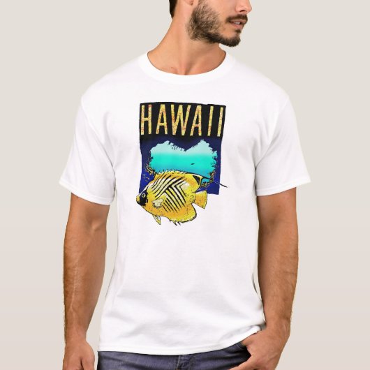 Hawaiian Reef T-shirt (Voorkant)