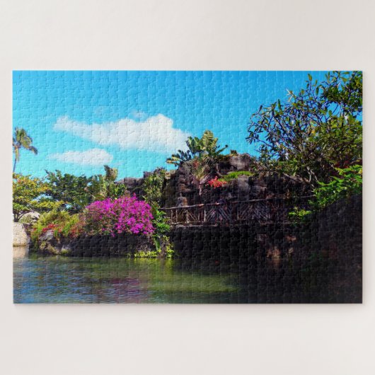 Hawaiian Resort Legpuzzel (Horizontaal)